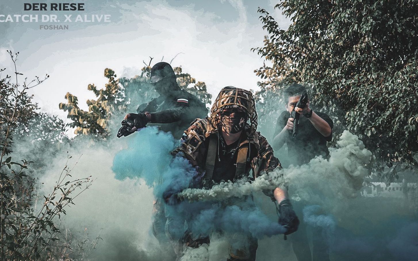 (水蛋)200人大型wargame活动 佛山游乐场