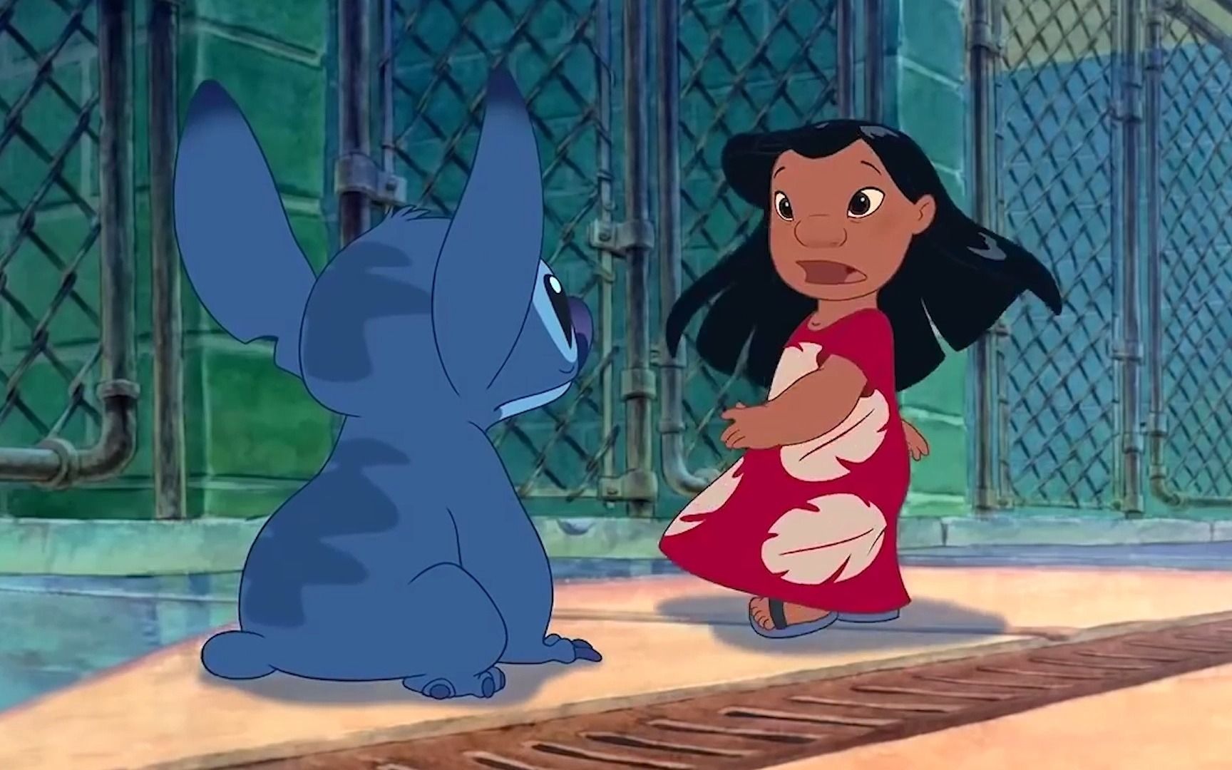 【星际宝贝】一个小女孩把外星生物当宠物养,家人或许不分物种.