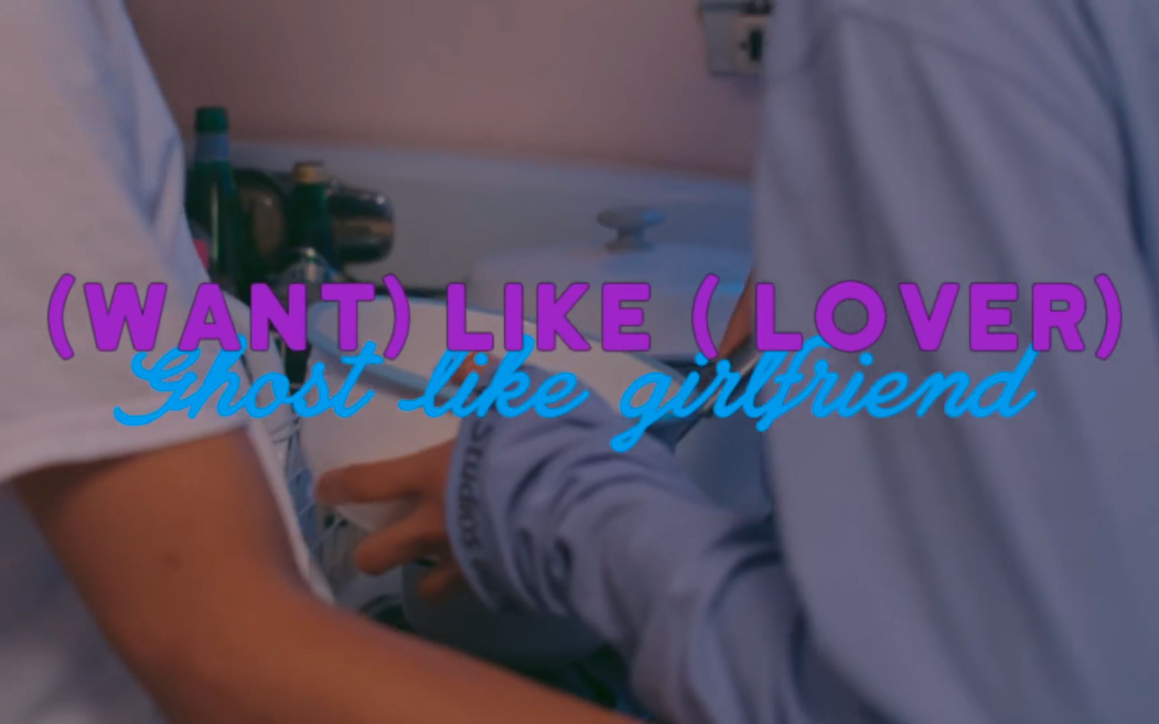 [图]Ghost like girlfriend - (want) like (lover)