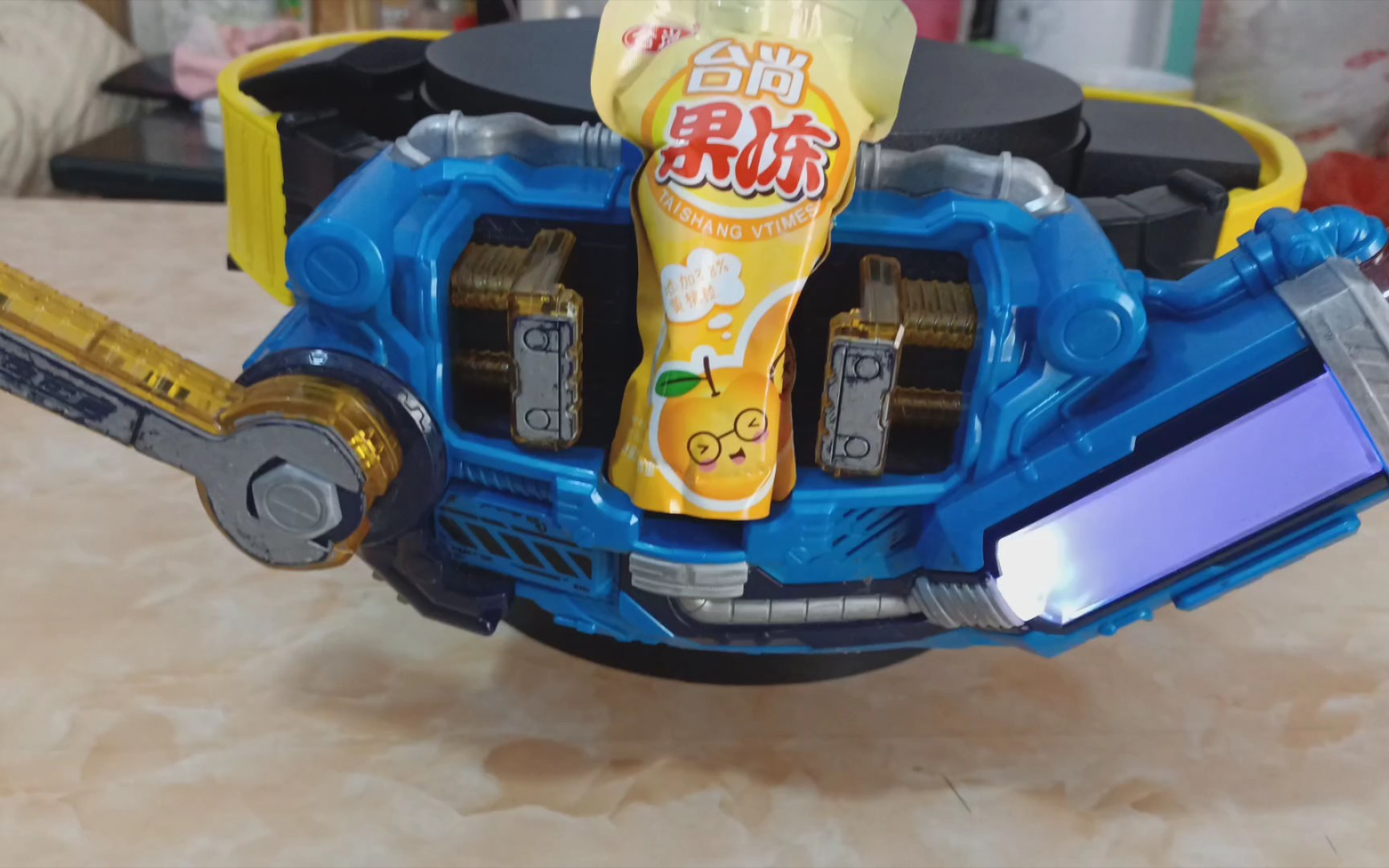 用真果冻触发挤压驱动器_哔哩哔哩_bilibili