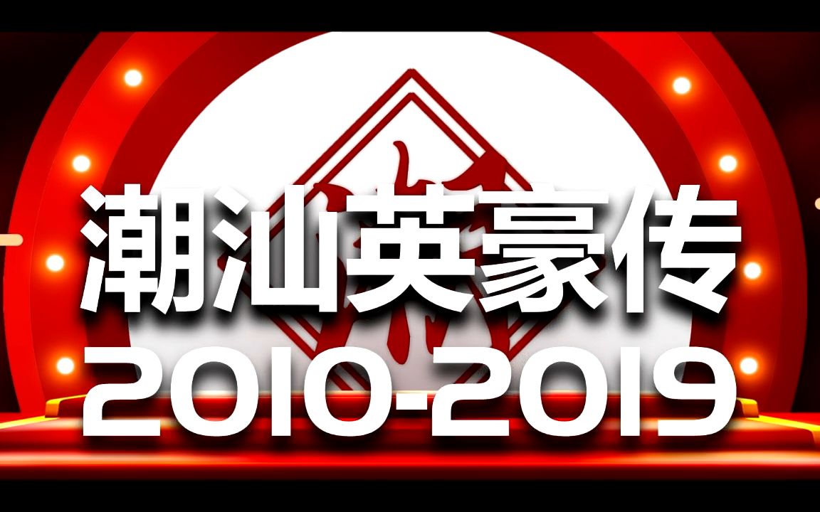 2020潮汕春節聯歡晚會宣傳片