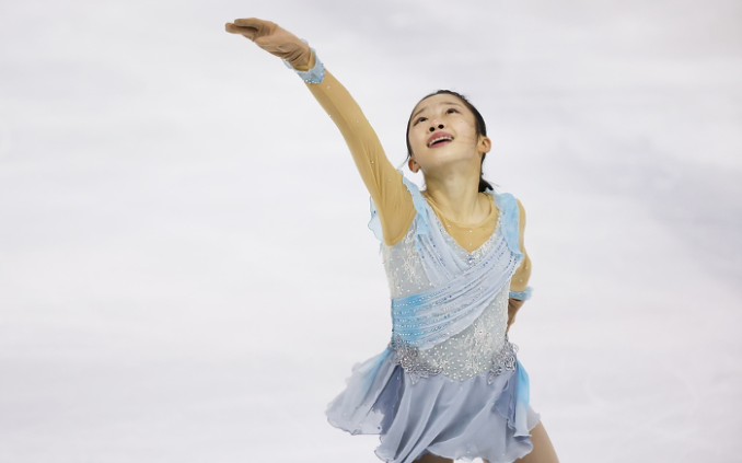 【中井亚美】2021 gensan summer cup fs《to believe》