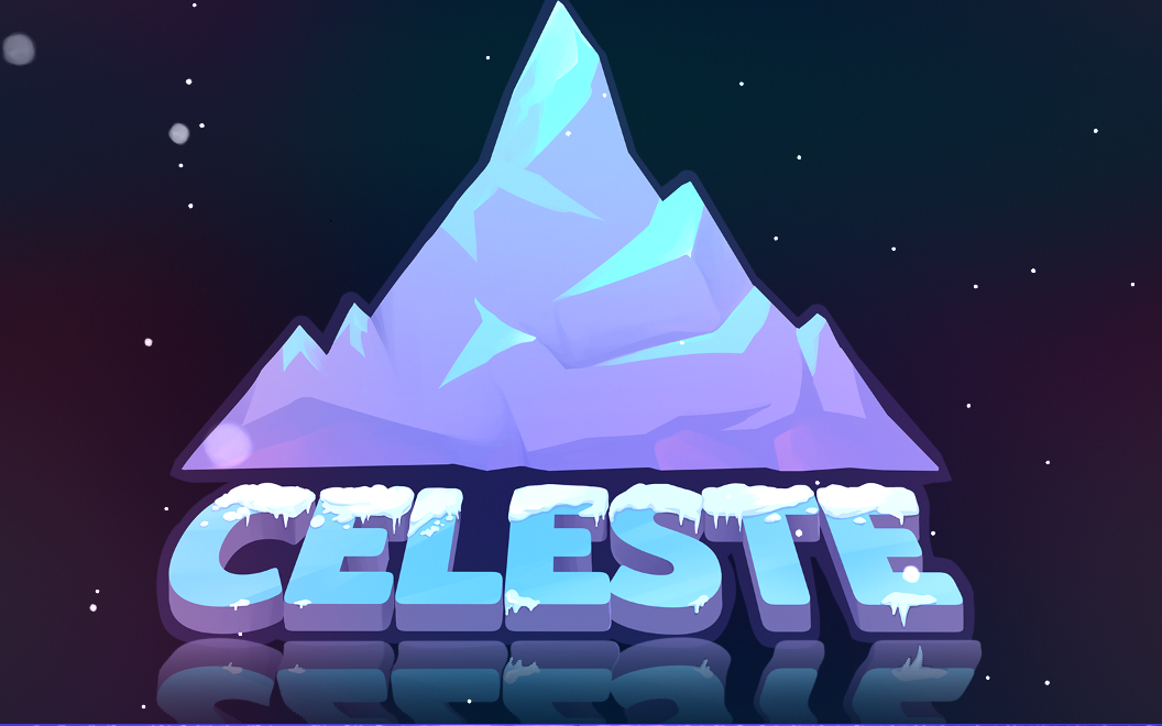 《Celeste(蔚蓝)》全草莓(现无月莓),红心,蓝心,金心,磁带,无金草莓收集.(现更新至第9章)哔哩哔哩bilibili