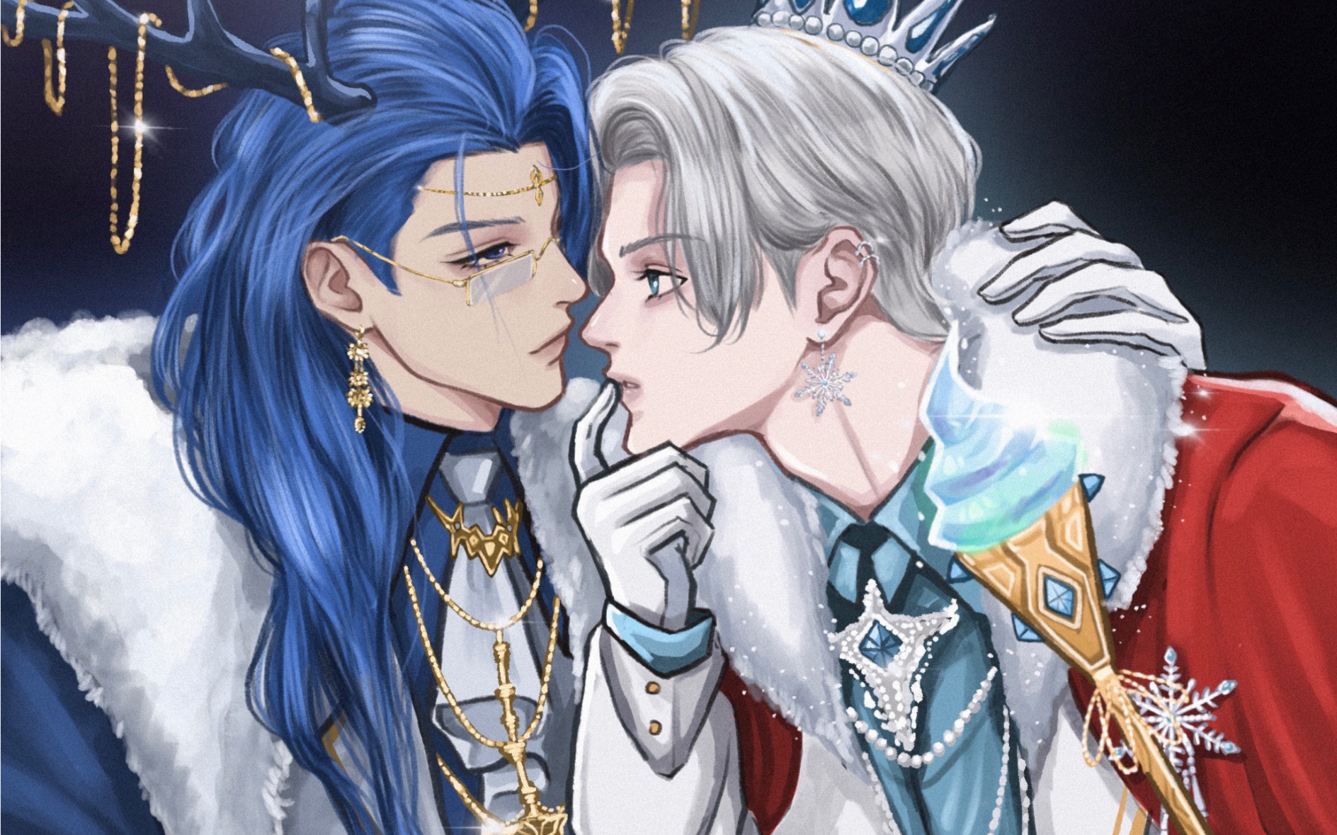 瑞幸:"这一次就由我来当坏人吧也"|蜜雪冰城|瑞幸咖啡|蜜雪冰城拟人