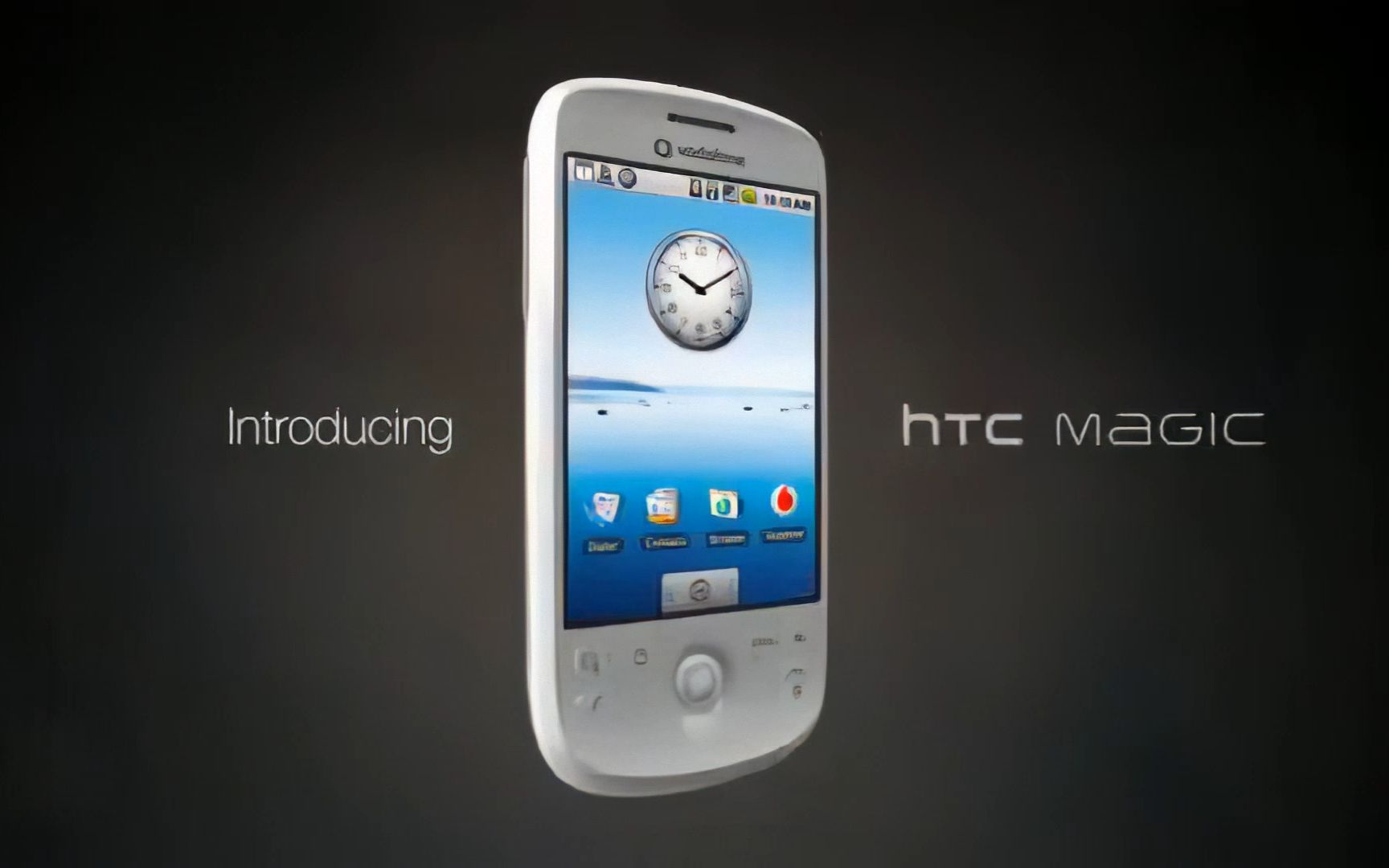 第二代Google手机,HTC G2 Magic上市介绍短片2009年哔哩哔哩bilibili