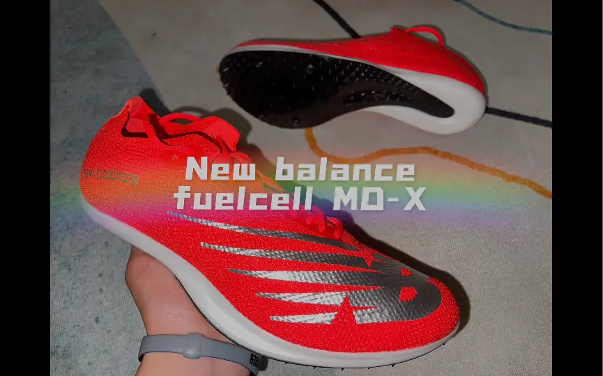 超级跑鞋——New balance fuelcell MD-X_哔哩哔哩_bilibili