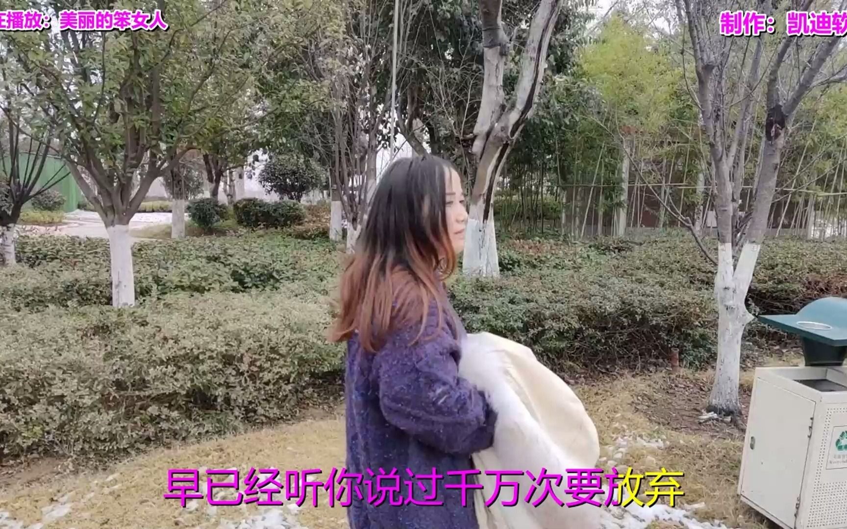 《美丽的笨女人》欣赏,恋与制作人官方mv歌哔哩哔哩bilibili