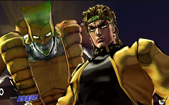 jojo天堂之眼dio吉良吉影vs迪奥川尻浩作