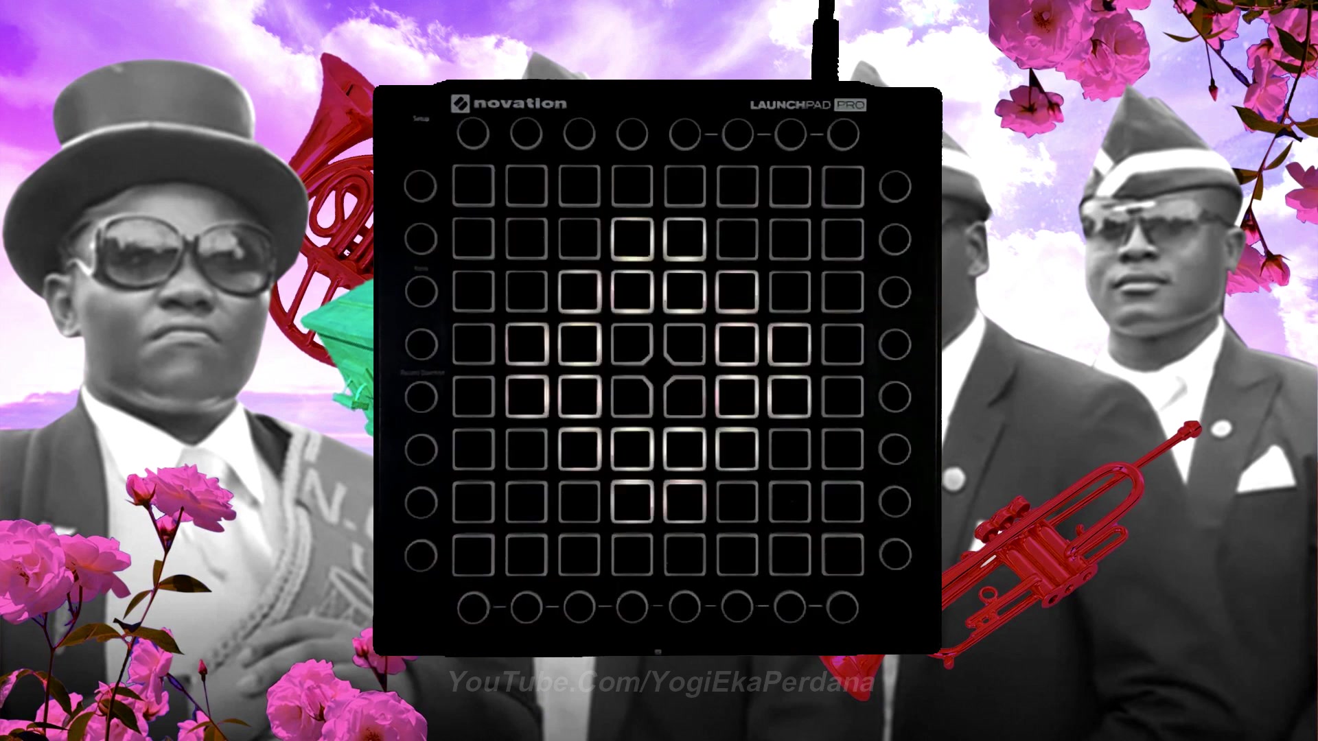 astronomia (coffin dance) composerily remix launchpad pro cover