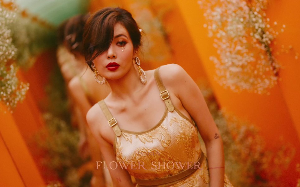 泫雅泫雅新歌预告hyunaflowershowerdrops11056pm
