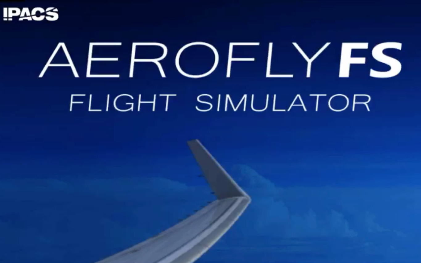 Aerofly2023破解版!( 破六个赞发教程)哔哩哔哩bilibili模拟飞行演示