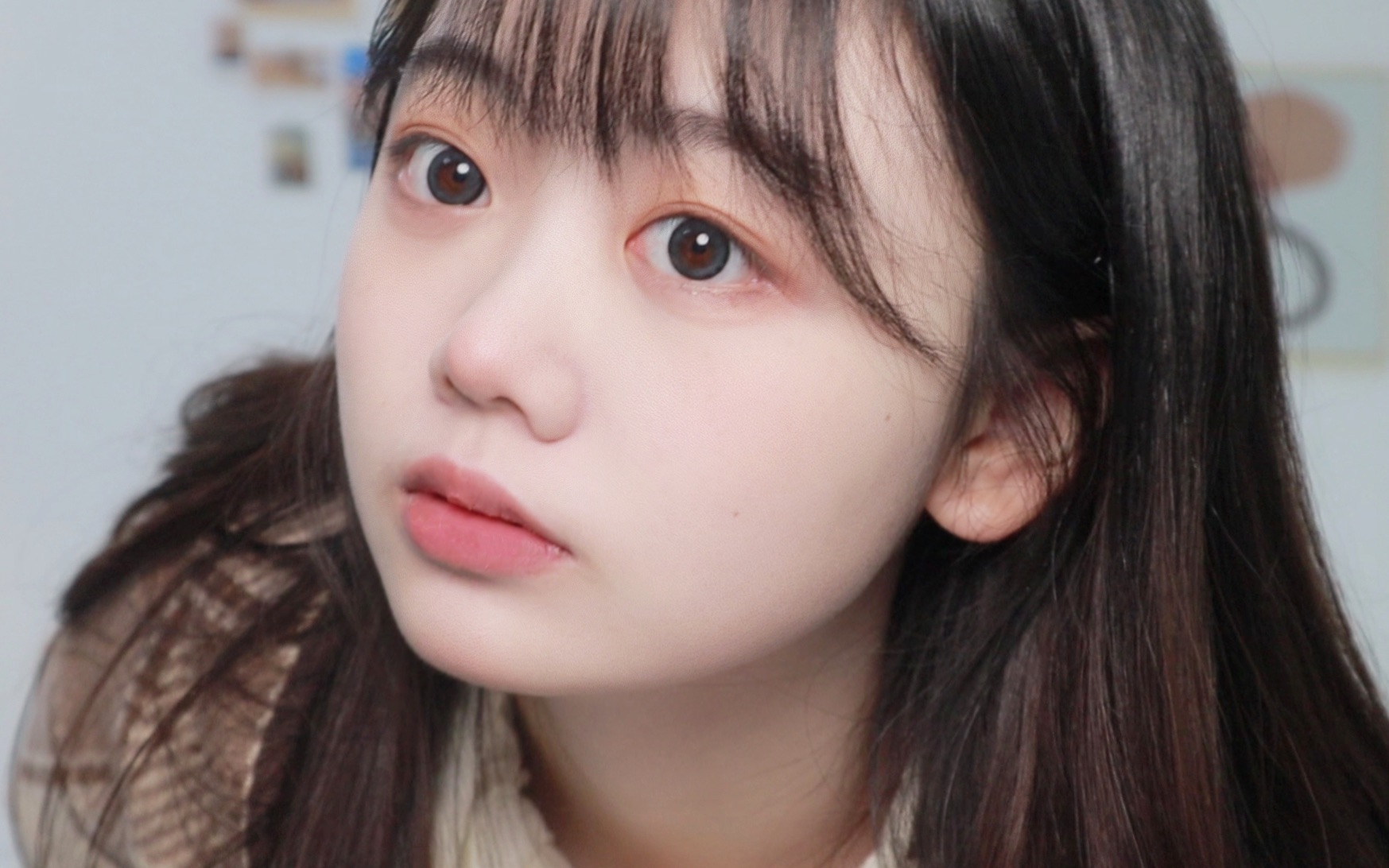 活动作品圆脸妹妹的反击早八也能美美的伪素颜妆容