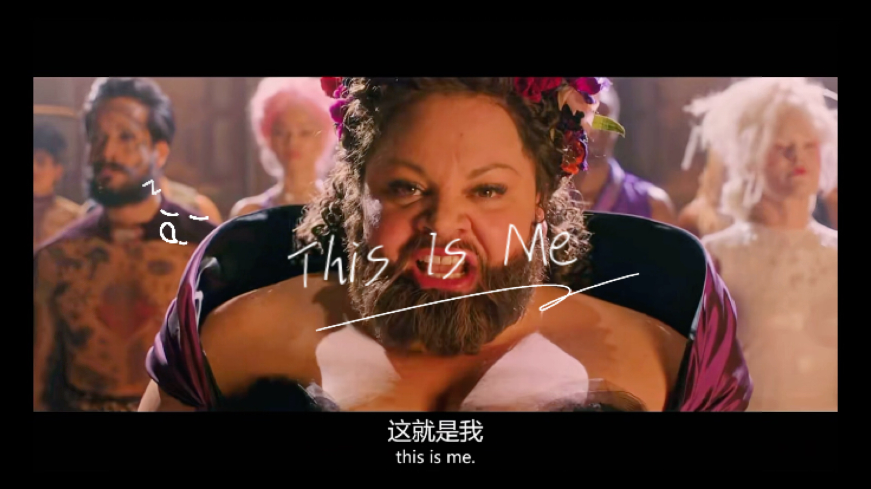 【马戏之王】this is me