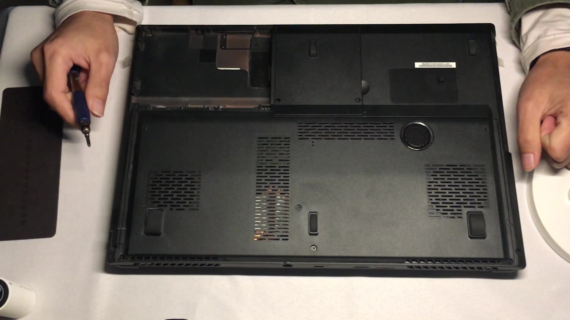 小秋搞机视频第六集蓝天p150sma战神k670e未来人类x511拆机视频教程