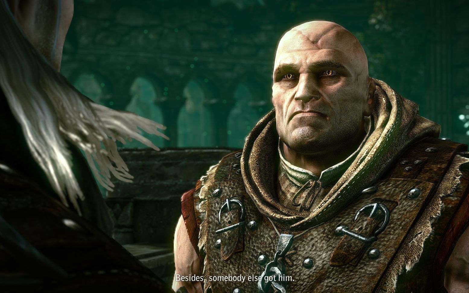 【巫师2】雷索的几个出场