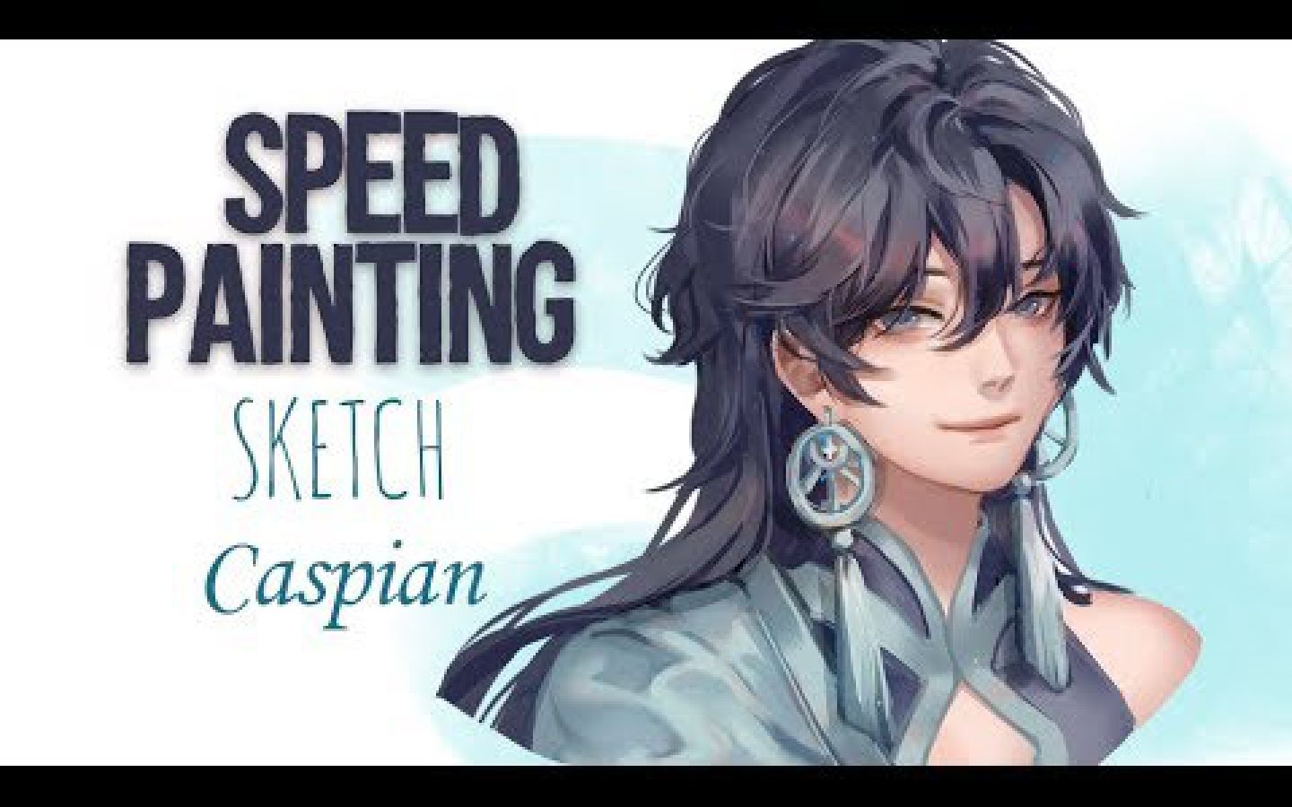 CM SKETCH  Caspian  SPEED PAINT哔哩哔哩bilibili