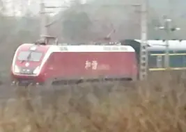 Download Video: 【中国铁路】Z385本务HXD1D0441通过乌沙河。