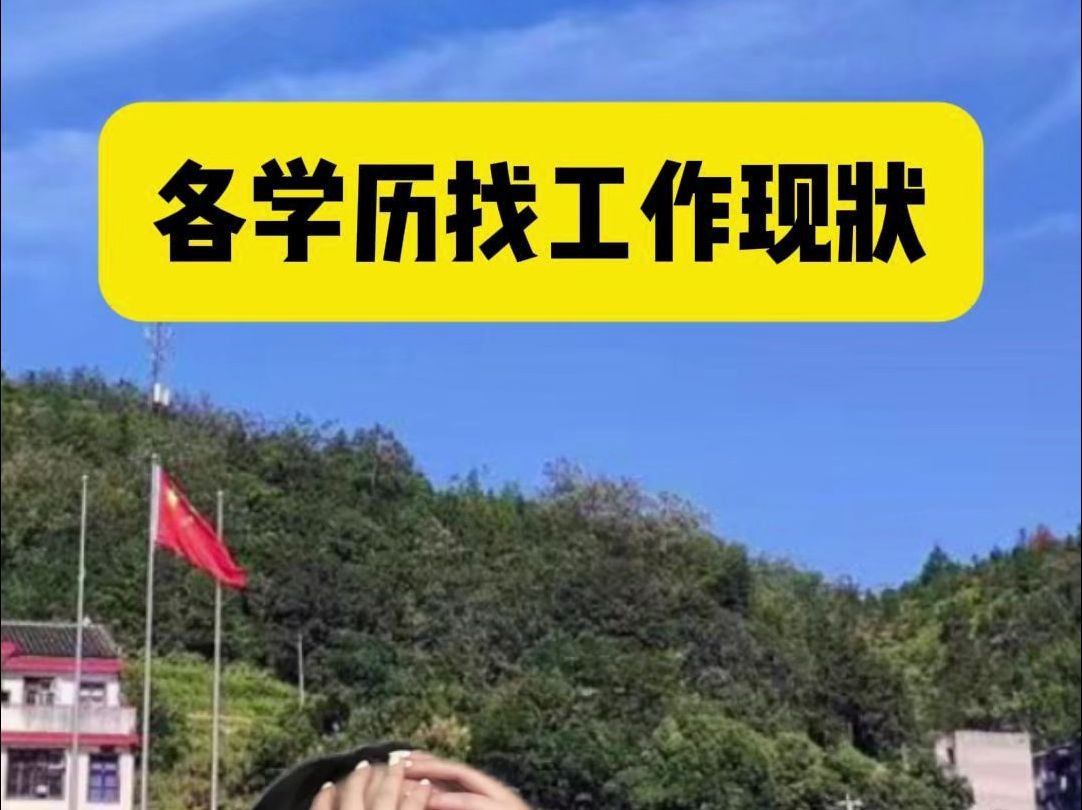 不同学历同等被拒,现在企业到底在招谁啊?哔哩哔哩bilibili