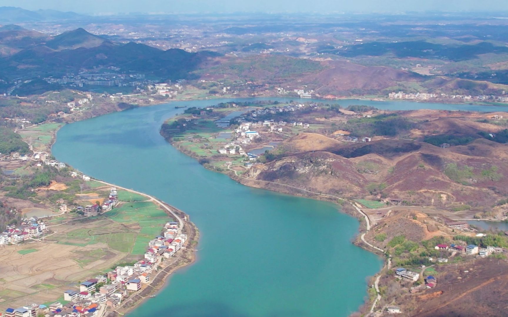 常宁市柏坊镇 4k航拍