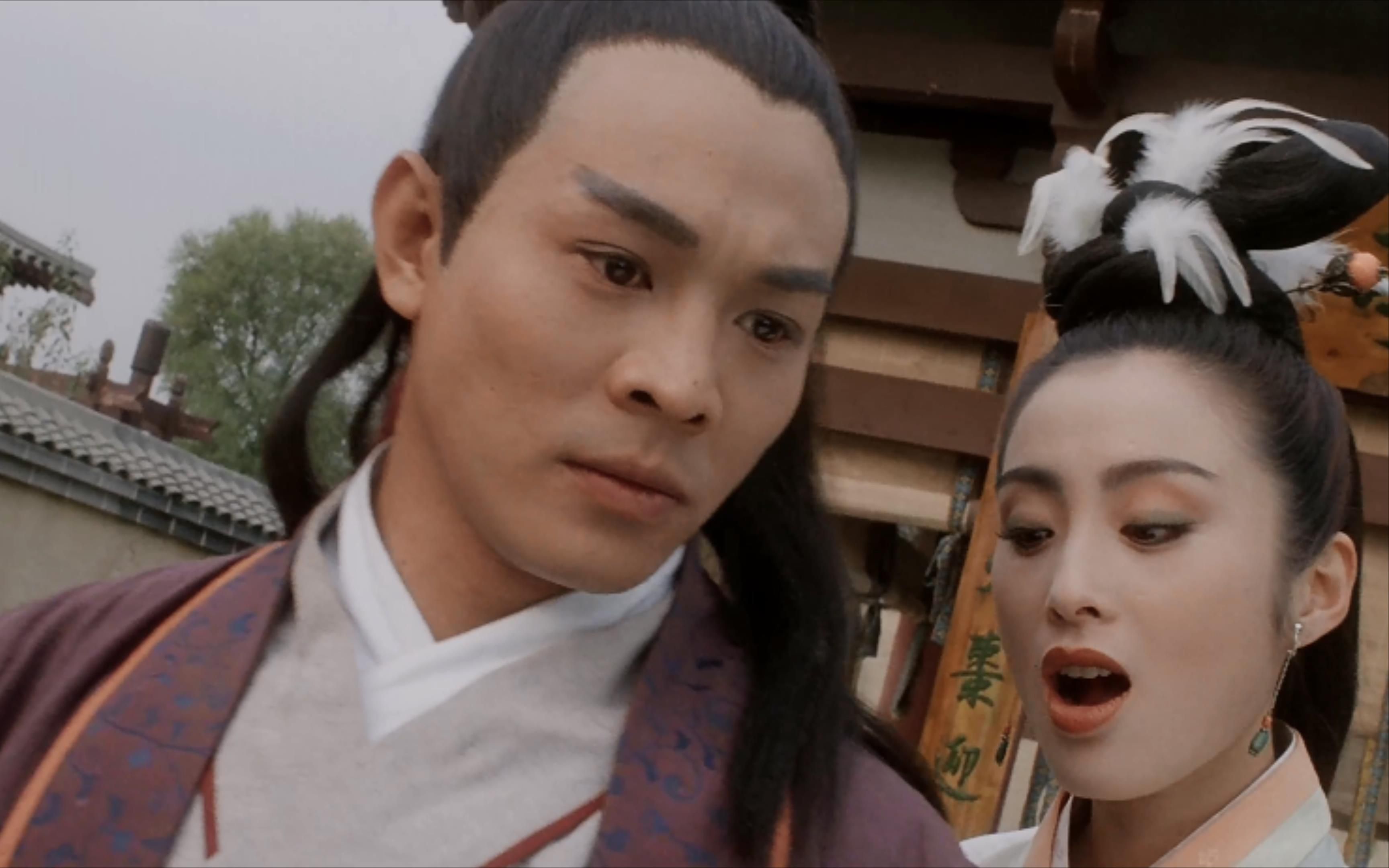 【张敏x李连杰x邱淑贞】《the kung fu cult master 1993》cut