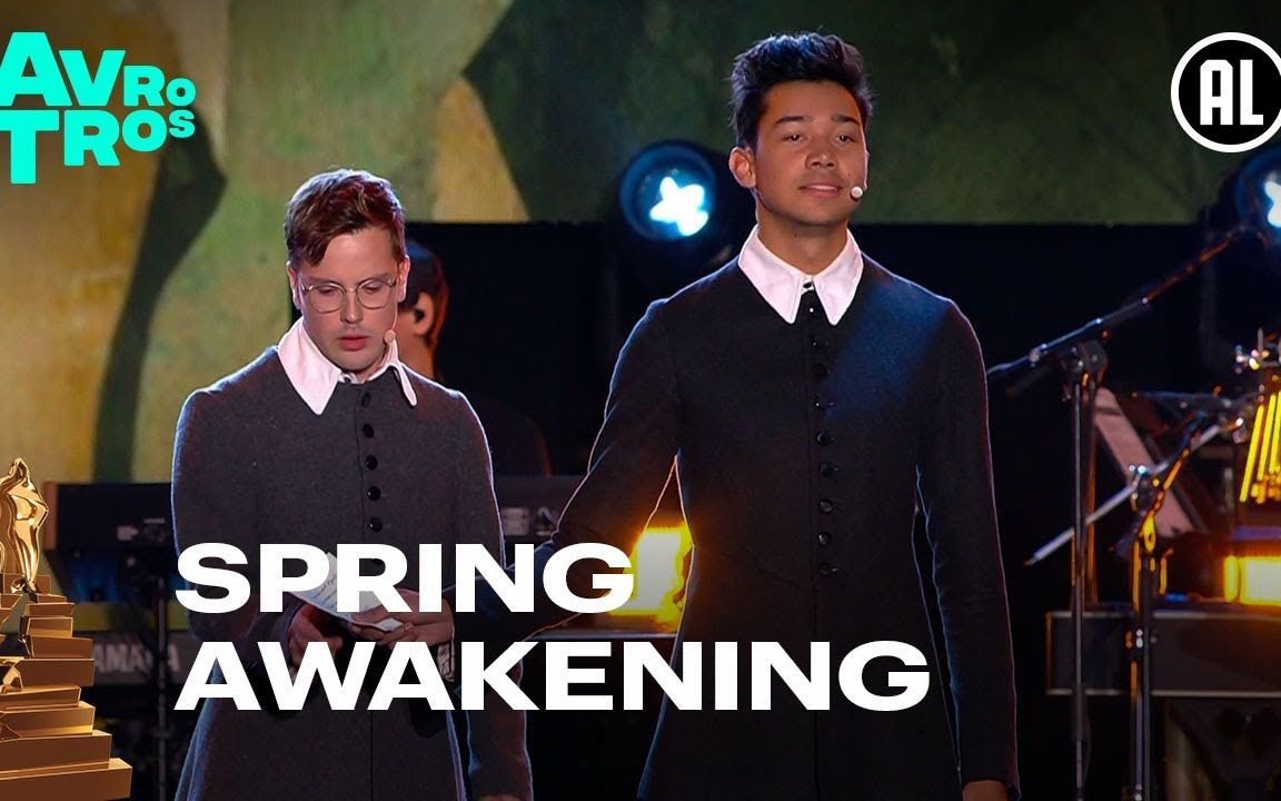 [图]【荷兰语音乐剧】春之觉醒 Spring Awakening - Raak me【2022|荷兰|音乐剧|Musical Awards】