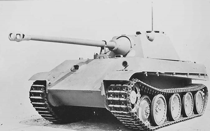 模型素组威龙6799黑豹f中型坦克素组