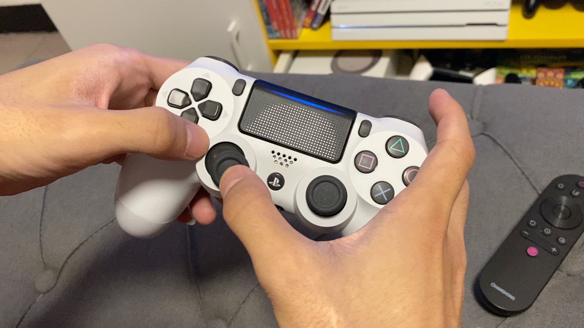 ps4 nspro 超级简单手柄摇杆飘逸漂移 修理-魔鬼筋肉威-默认收藏夹