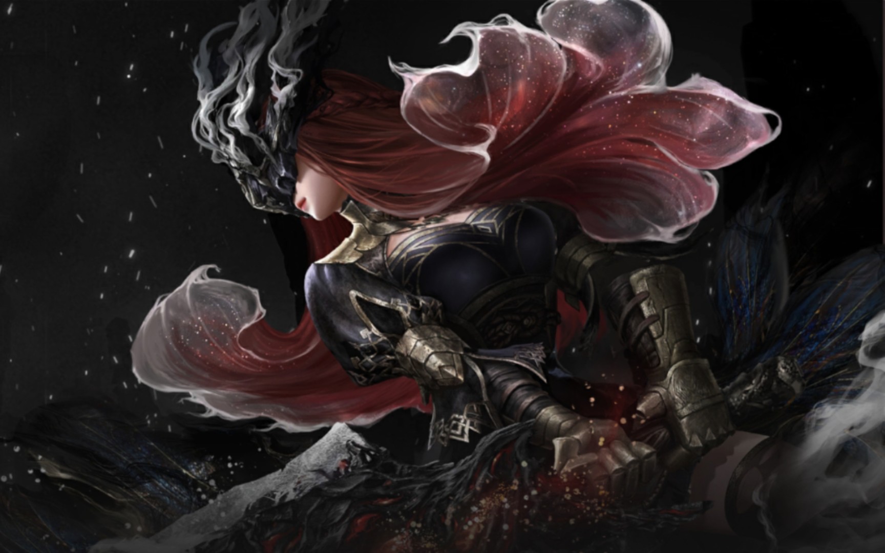 【虚忆计划】魂之刃2小燃混剪