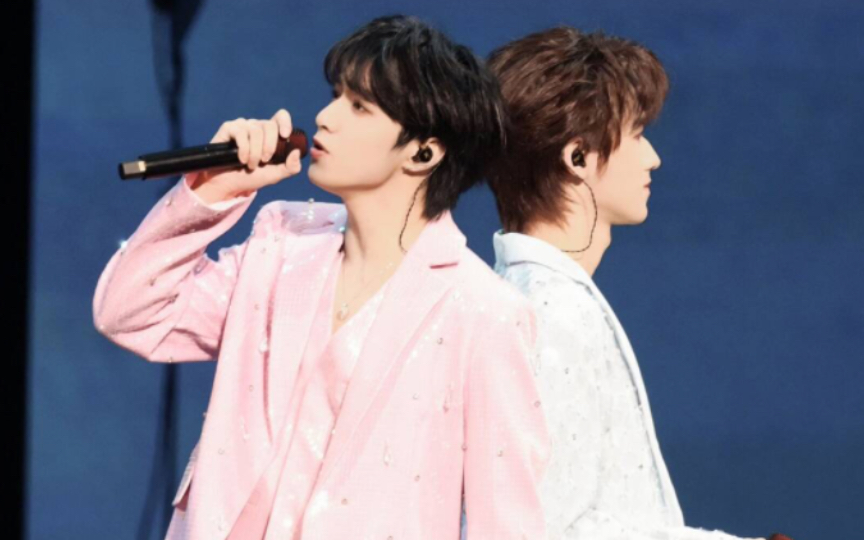 碗盆情侣双人舞台 不看错亿啊啊啊|时代少年团楼外楼演唱会宋亚轩