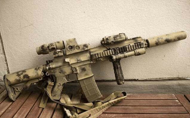 你们的"大老婆"hk416d