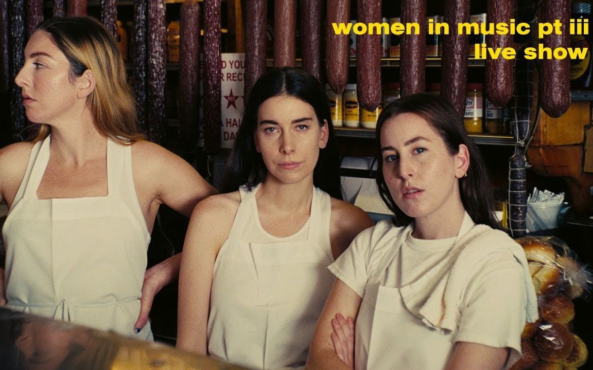 [图][搬运/现场]HAIM – WOMEN IN MUSIC PT III LIVE SHOW