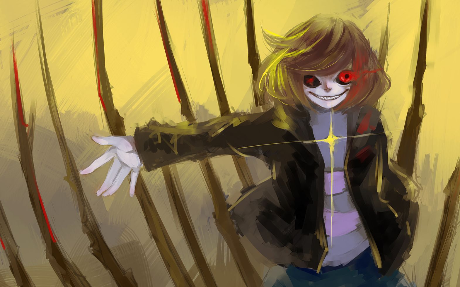 worlddisorderfrisk审判曲entschlossenheit混音和田翔子