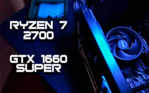 Download Video: GTX 1660 Super + R7 2700 3.4Ghz  电脑硬件游戏性能测试（1080P分辨率）  1080P 60帧视频