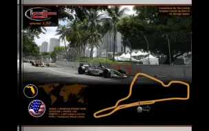 Descargar video: 以前的迈阿密街道赛 Miami Bayfront Park 2003