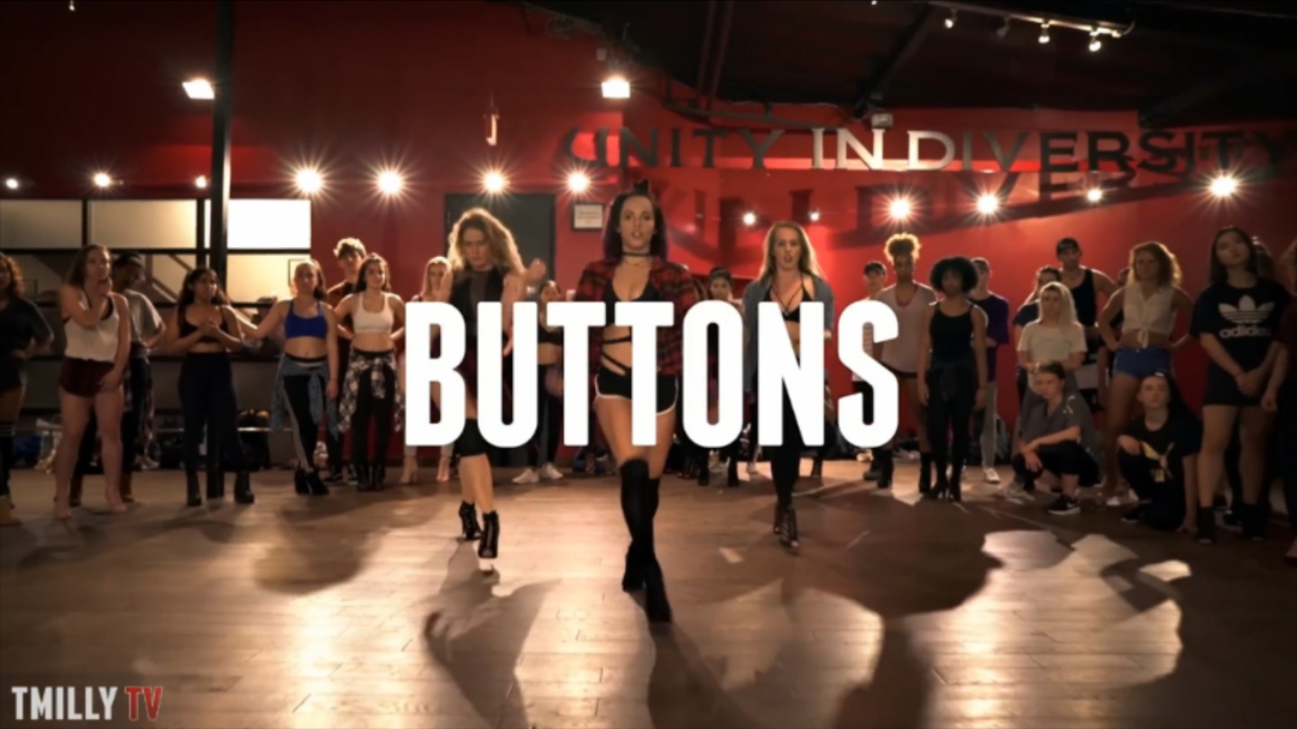 【tmillytv】buttons-编舞jojo gomez