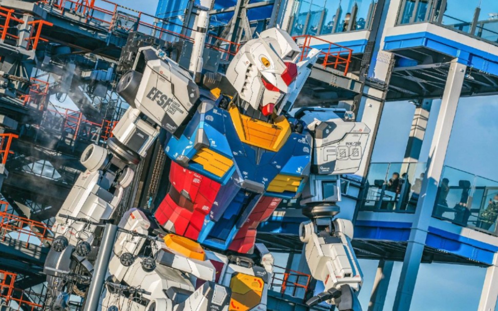 活动作品横滨巨大元祖高达立像