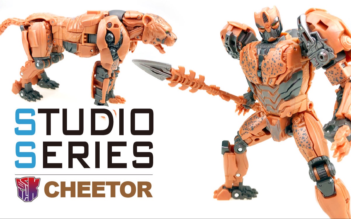 [图]Studio Series 98 Rise of the Beasts CHEETOR 電影工作室 萬獸崛起 黄豹勇士【KL變形金剛玩具分享656】