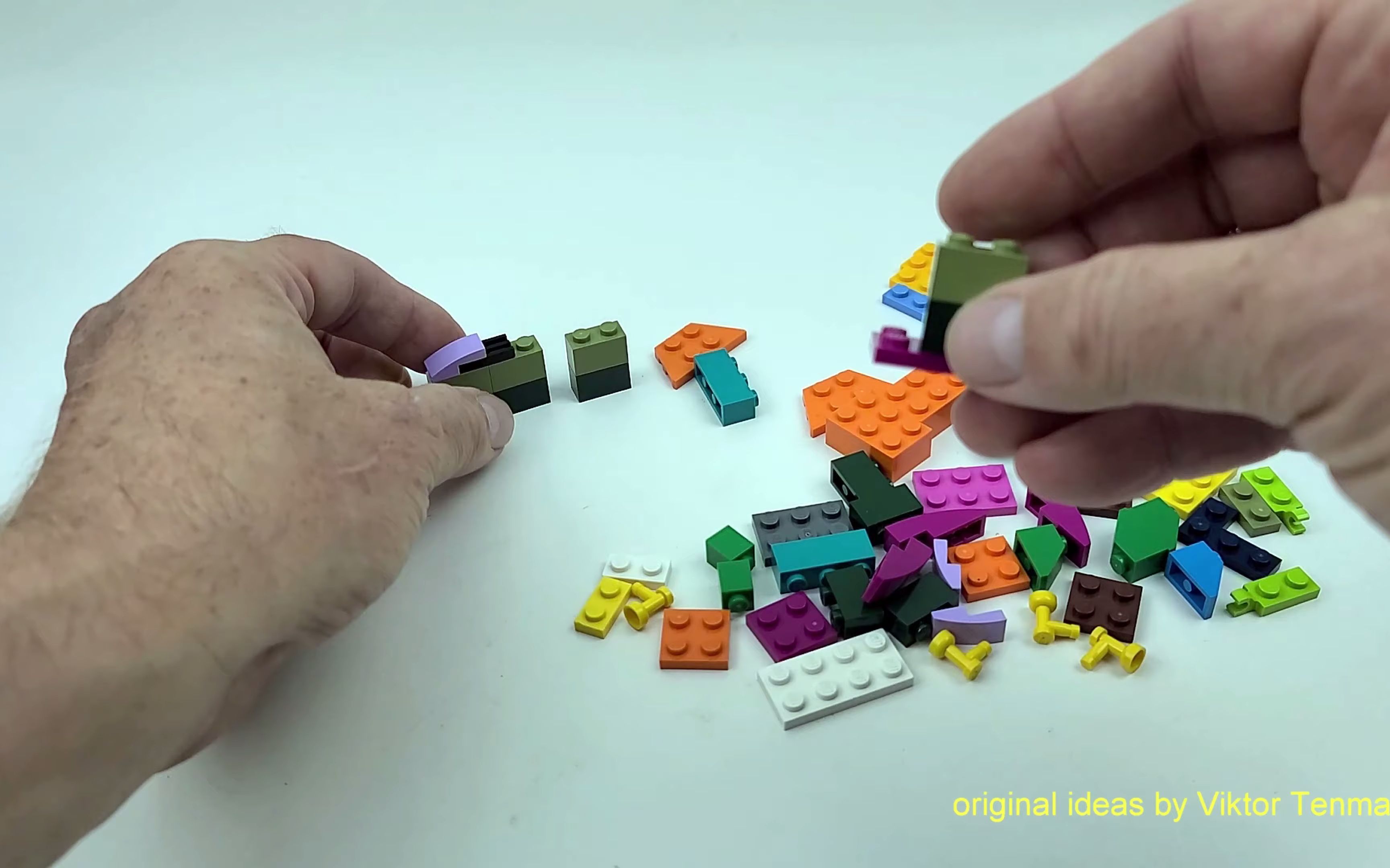 乐高10717/11717拼搭:哈利波特城堡part2