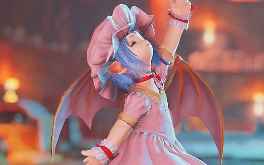 【ff14x东方project】在最终幻想14里面还原东方cos_哔哩哔哩bilibili