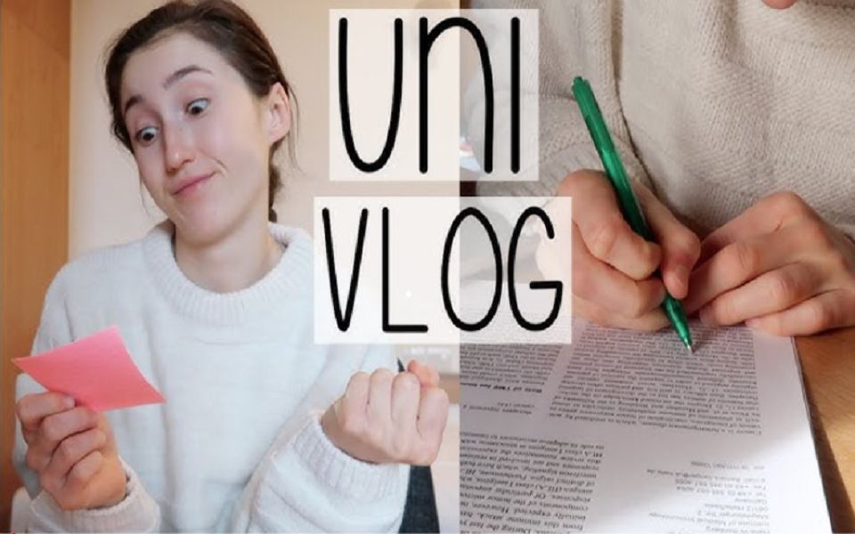 Holly Gabrielle || UNI VLOG: 写论文+试穿CHIQUELLE的新衣服啦哔哩哔哩bilibili