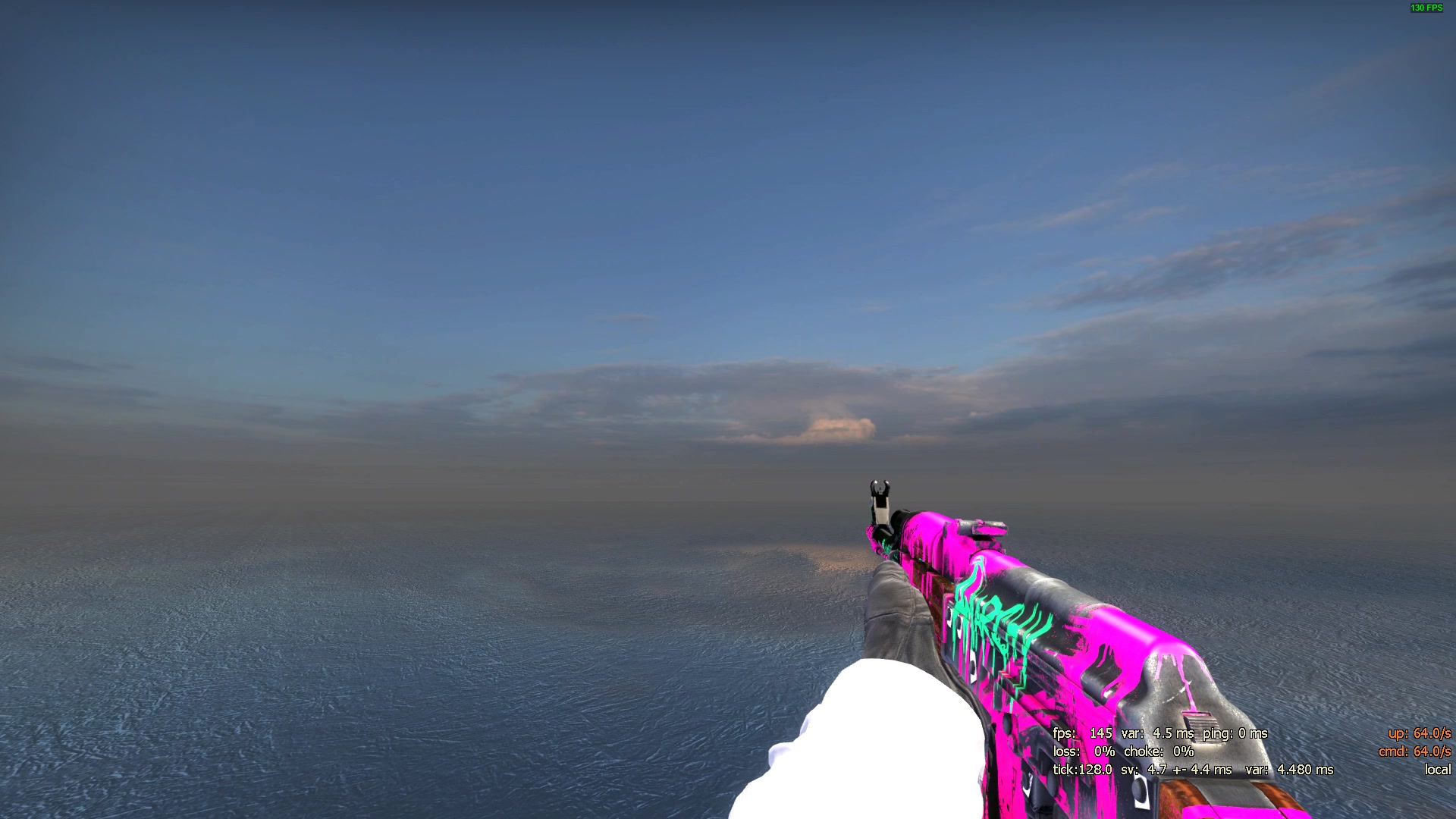 csgo皮肤鉴赏ak47霓虹革命