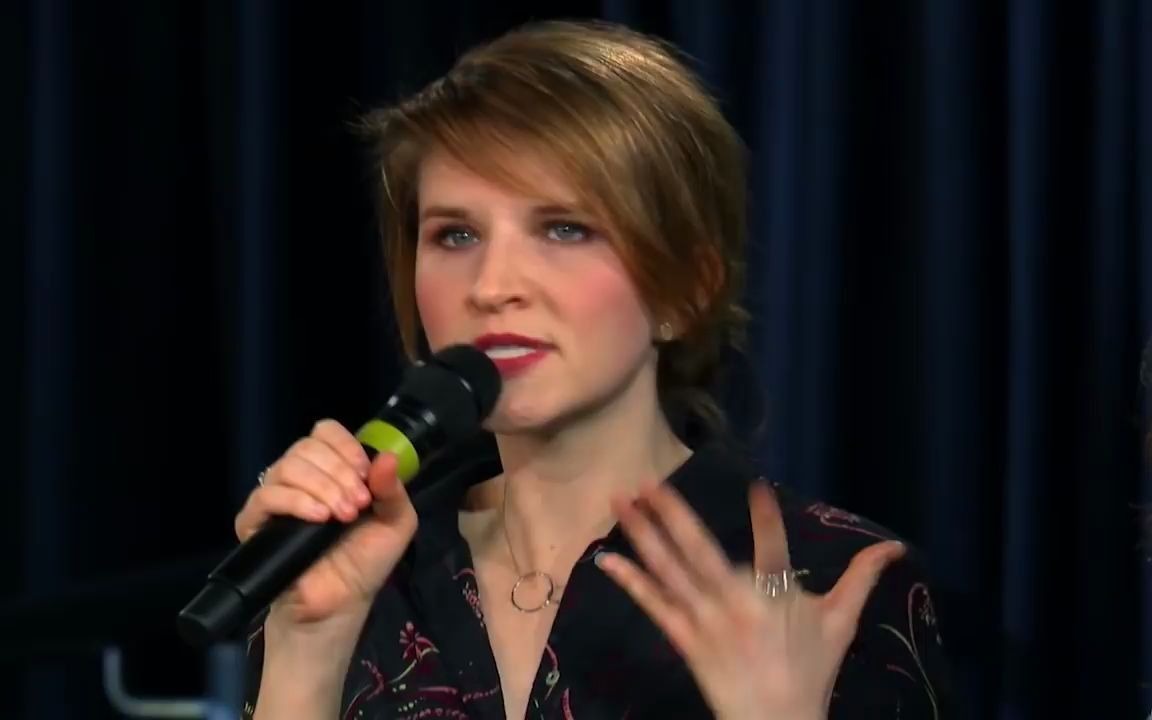 [图]Tara Westover: "You Can Love Someone & Still Choose to Say Goodbye" | SuperSoul