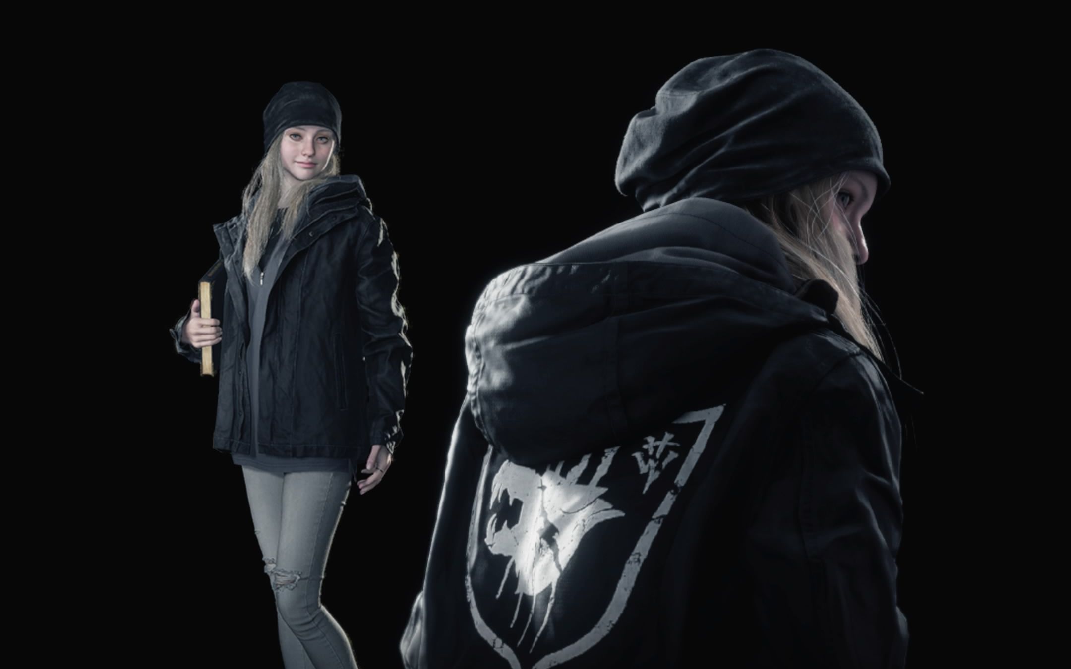 【fes】ps5 生化危机8dlc 萝丝魅影 硬核难度最终boss_哔哩哔哩bili