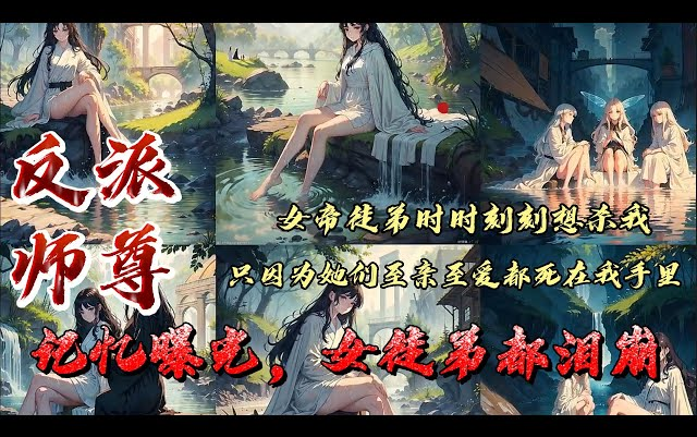 [图]💥【全网最新】《反派至尊记忆曝光，女徒弟都泪崩》EP1~184 大反派萧凡被自己的七个徒弟围攻，用昊天镜抽取你的记忆，让.