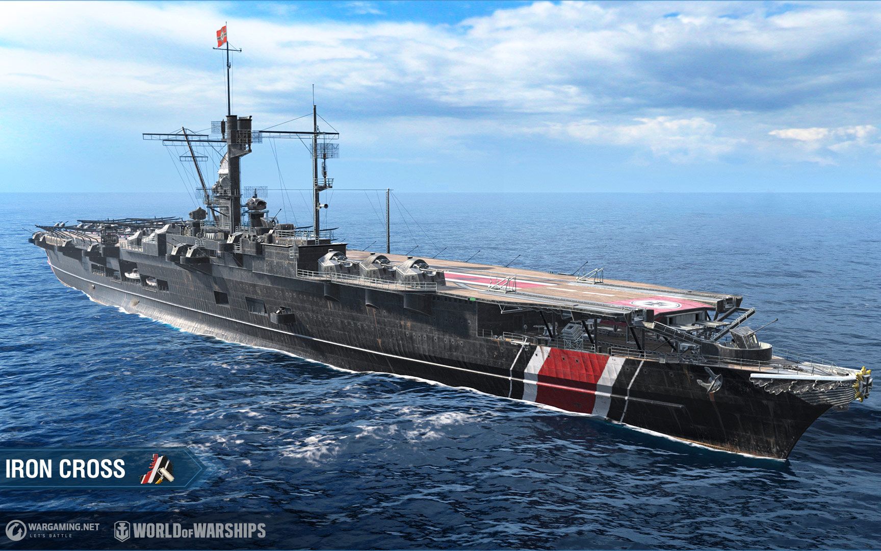 战舰世界德国航空母舰加值箱子开箱测试22个