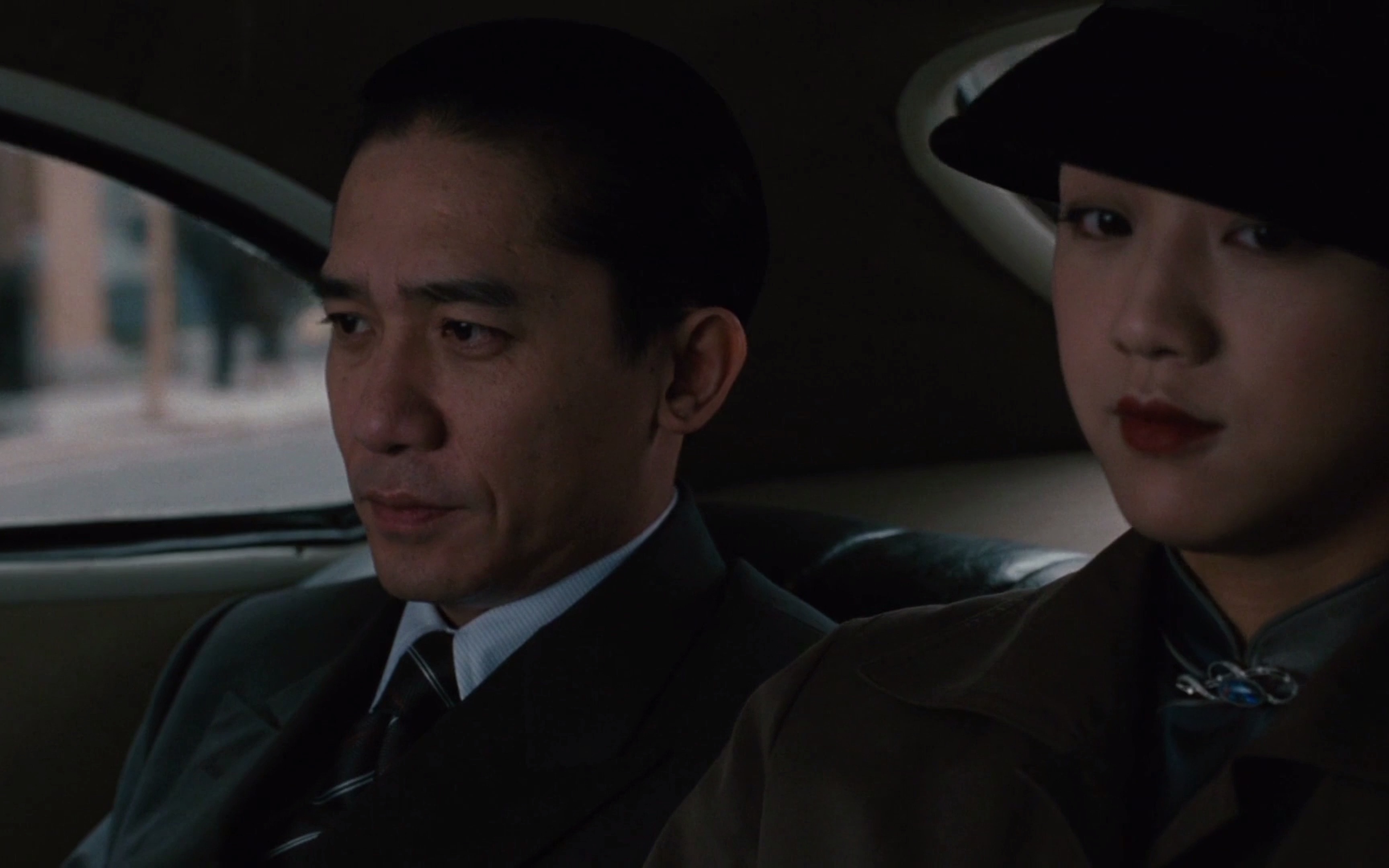 【色戒】易先生爱过王佳芝吗