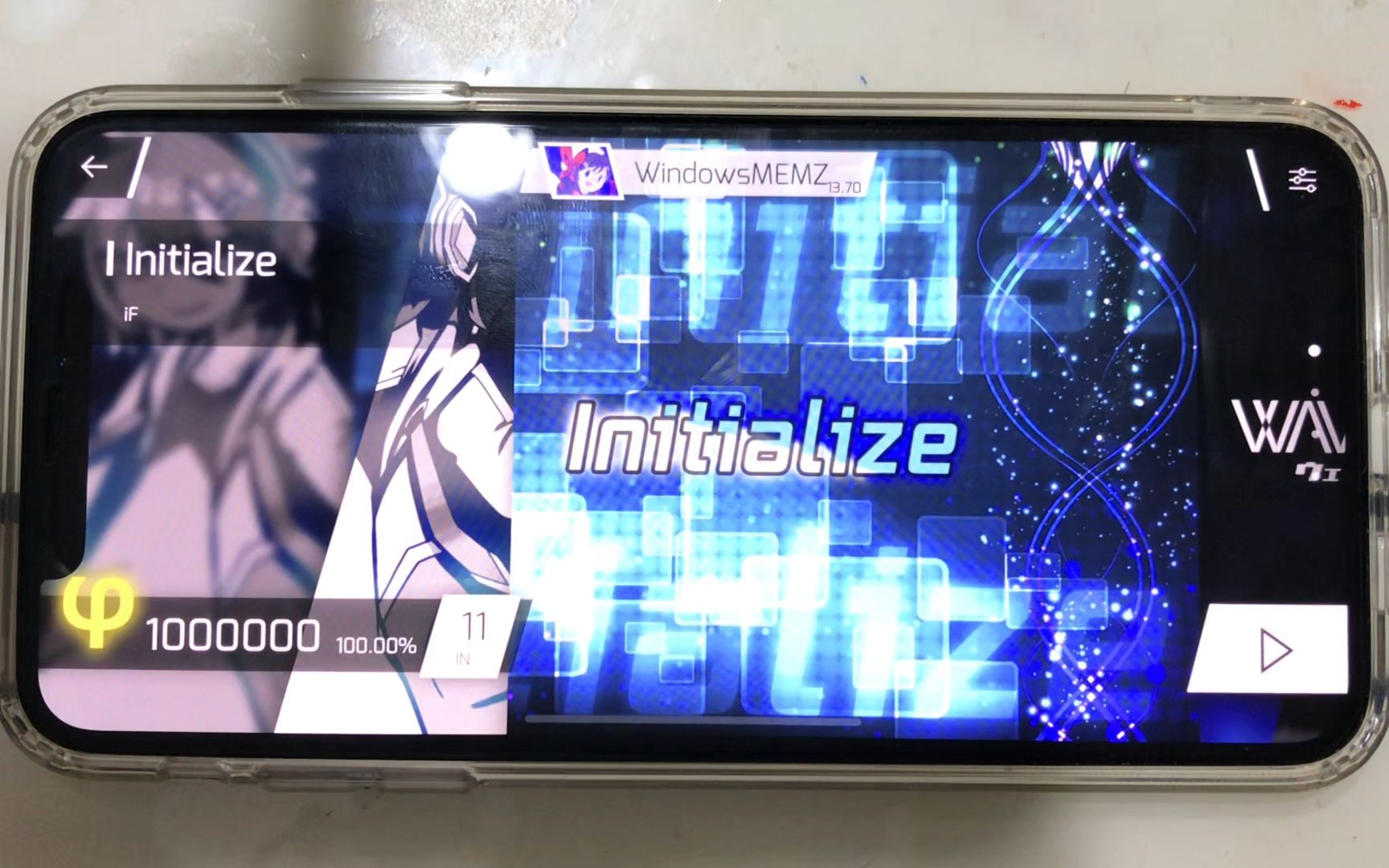 [图]【Phigros】Initialize Lv.11 φ