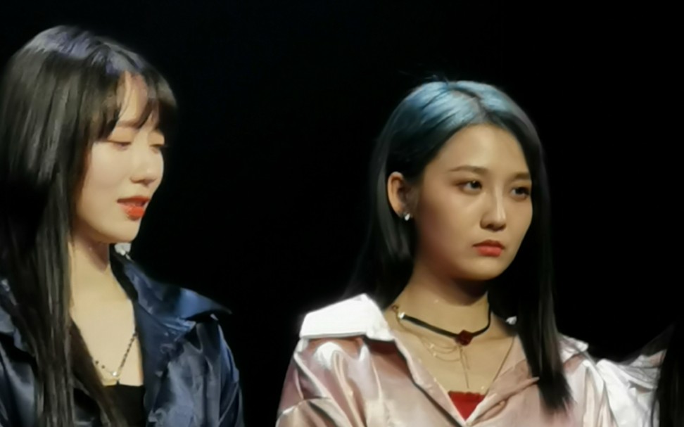 【gnz48】20210123重庆巡演《让您渝粤》郑丹妮 刘力菲《如果你能拥抱