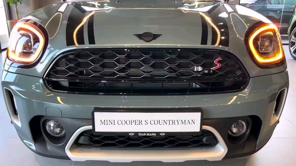 【高清 | 鉴赏】2024款 宝马 MiNi Cooper S CountryMan哔哩哔哩bilibili