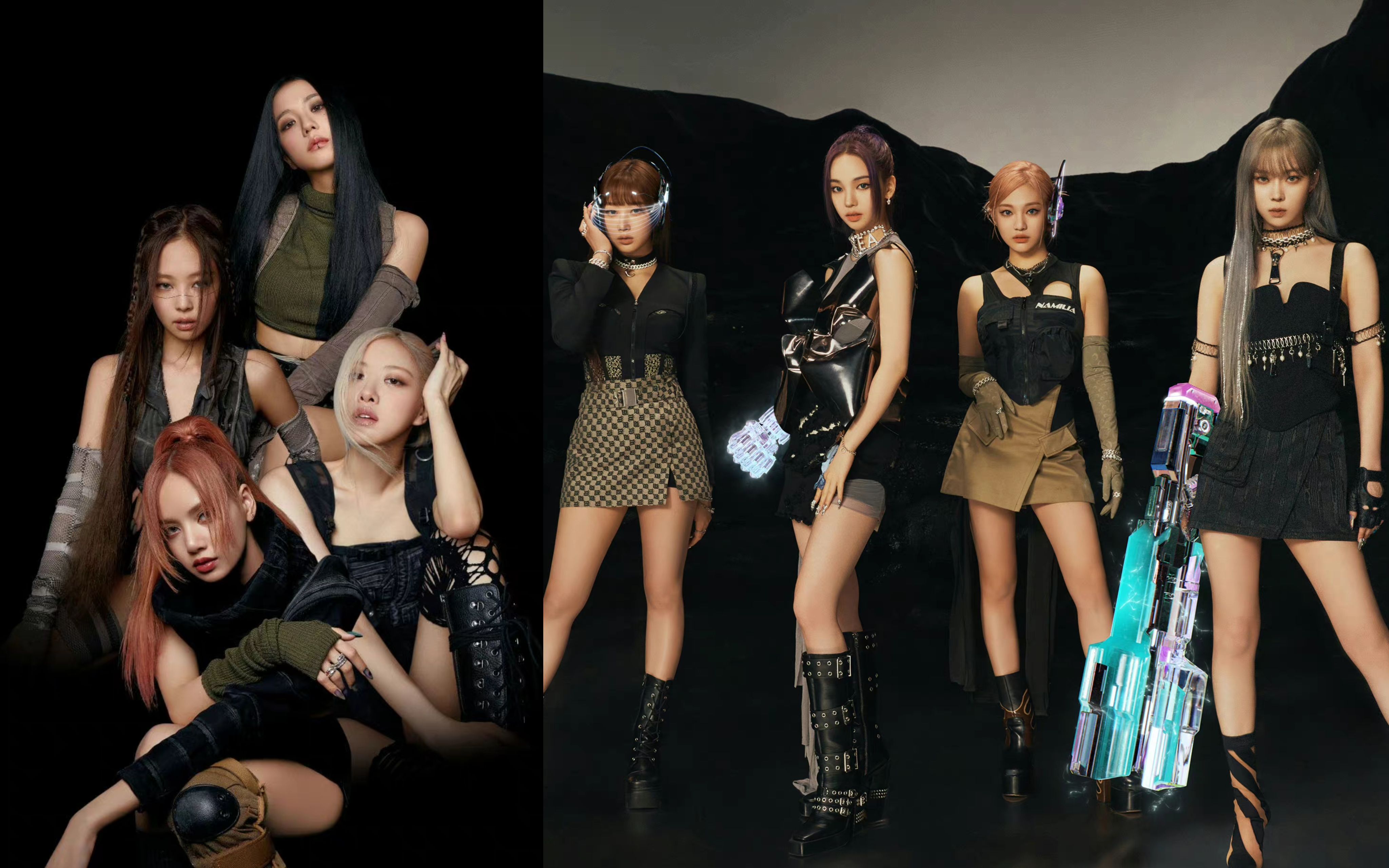 原来她们早已是"百万"女团!韩国女团专辑销量排行榜!